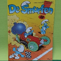 40213 schtroumpf bagnard  Smurf pitufo puffo puffi prisonnier 60 € portugal 1980 