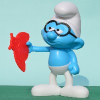 burger king smurfs