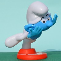 burger king smurfs