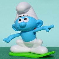 burger king smurfs