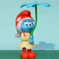 burger king smurfs